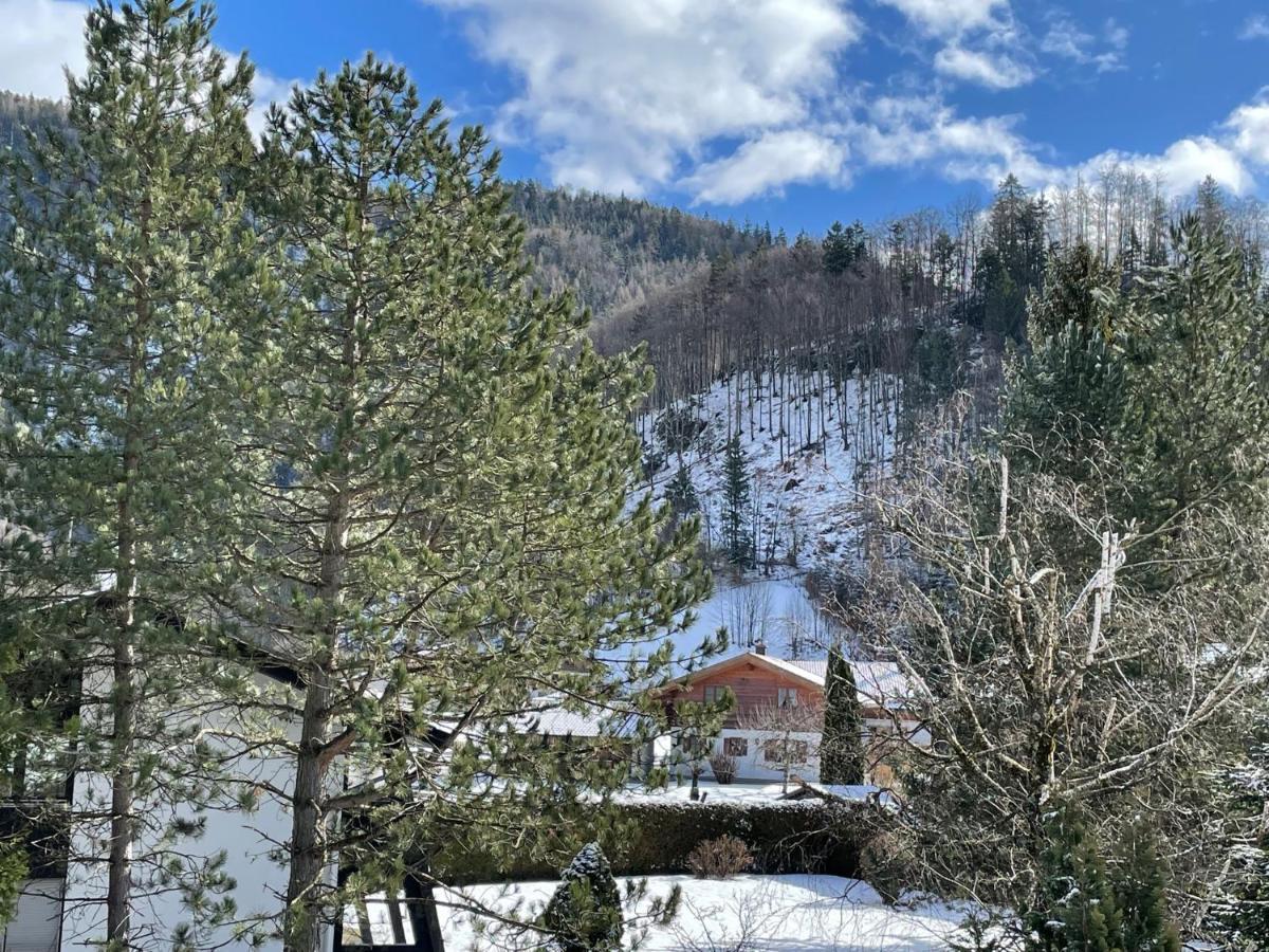 Geraeumiges Domizil Mit Bergblick Und Sauna Oberwössen Eksteriør billede