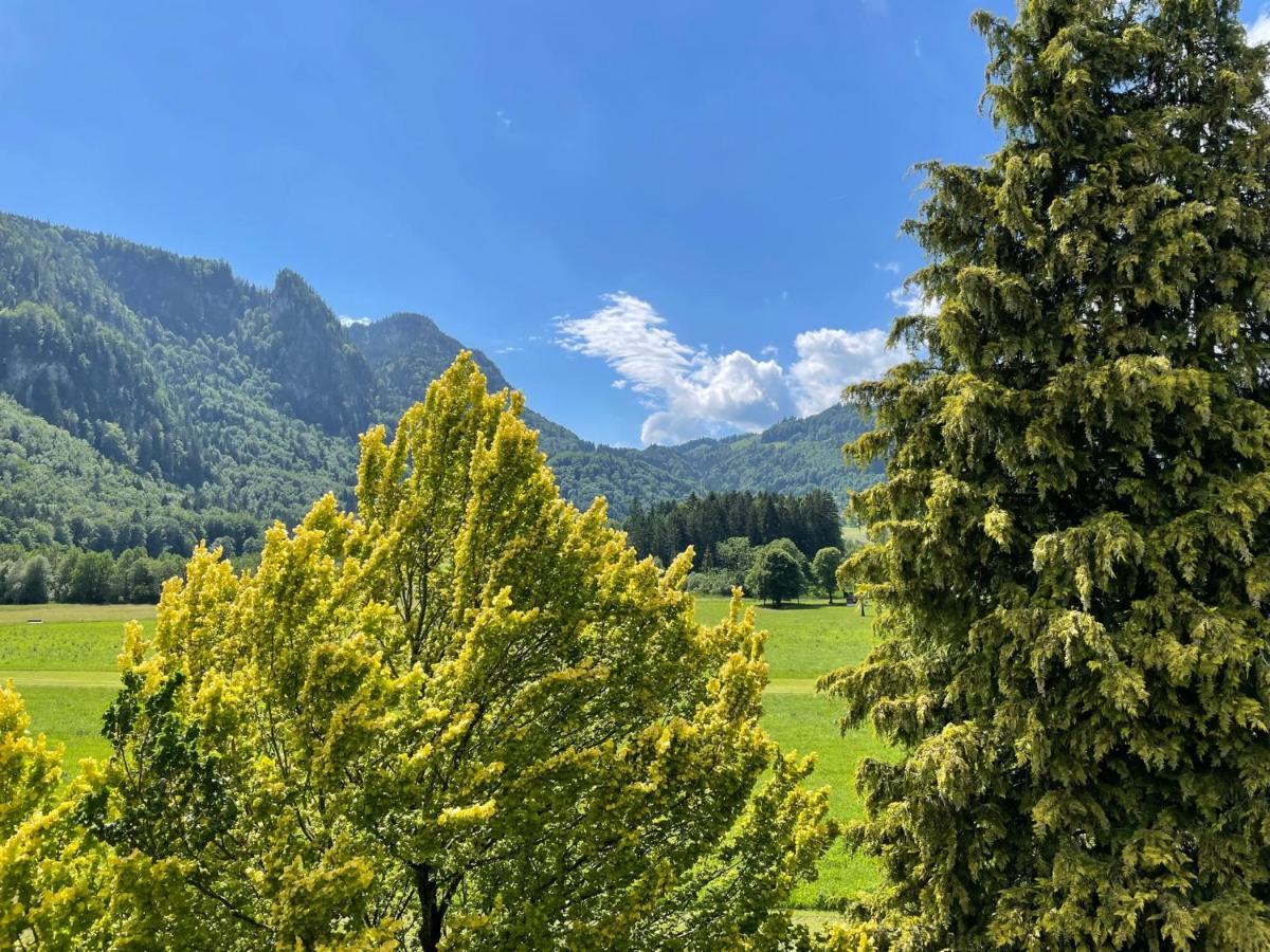 Geraeumiges Domizil Mit Bergblick Und Sauna Oberwössen Eksteriør billede